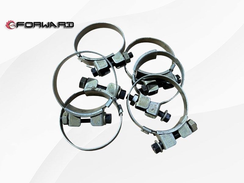 WZ120-02-0109 卡箍,CLAMP,济南向前汽车配件有限公司