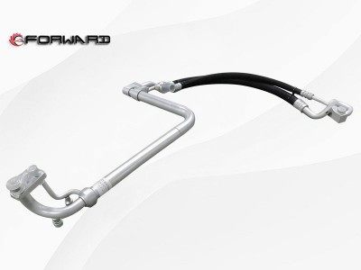 8108010-2000-C00  IHX回热管总成,Air conditioning return heat pipe assembly,济南向前汽车配件有限公司