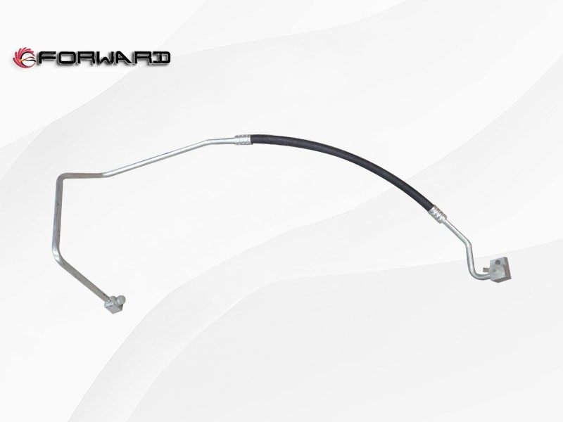 FAW 一汽解放 J6 车身驾驶室空调系统 8108080-13C-C00-B 压缩机/冷凝器连接管