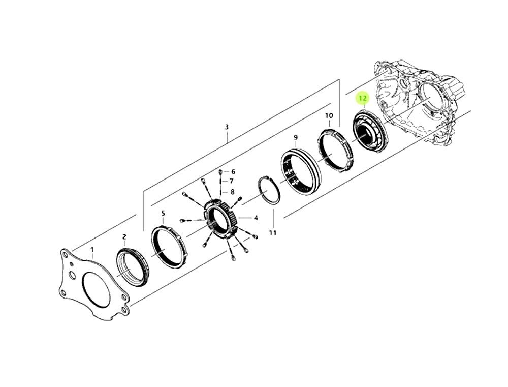 1325 233 007 高档锥鼓,High-end conical drum,济南向前汽车配件有限公司