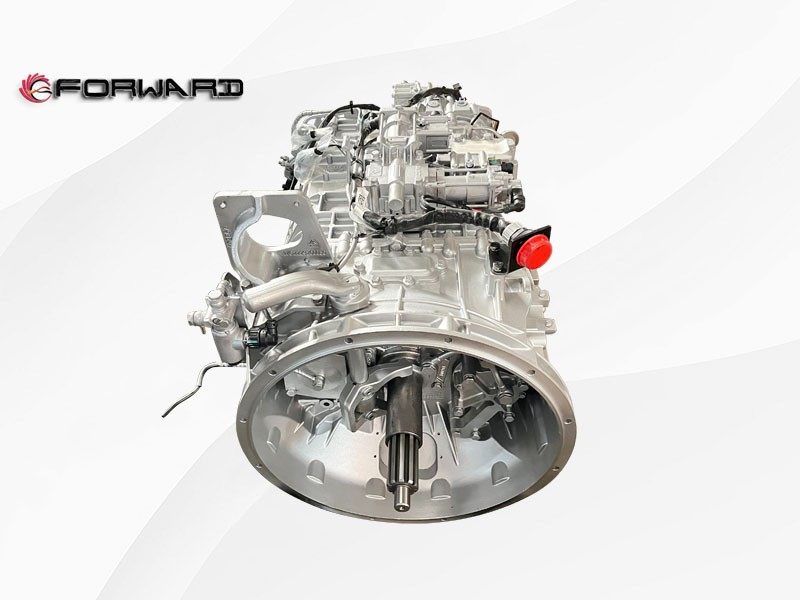 HW25712XACL236092 变速箱总成,Transmission assembly,济南向前汽车配件有限公司