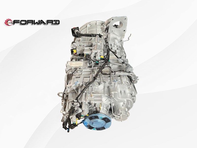 HW25712XACL236092 变速箱总成,Transmission assembly,济南向前汽车配件有限公司