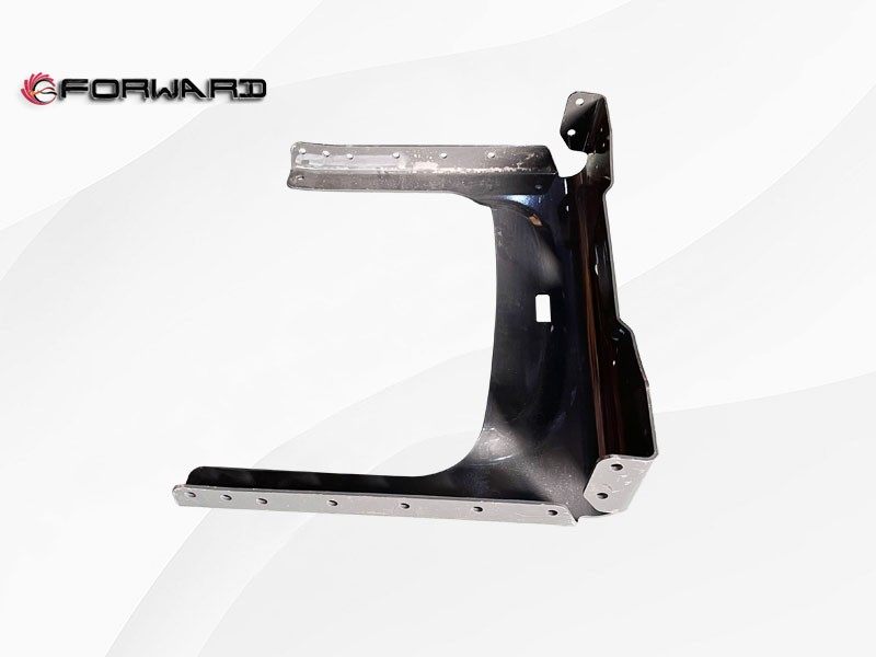 YZ9516513179  一体式尾梁,Integrated tailpiece,济南向前汽车配件有限公司