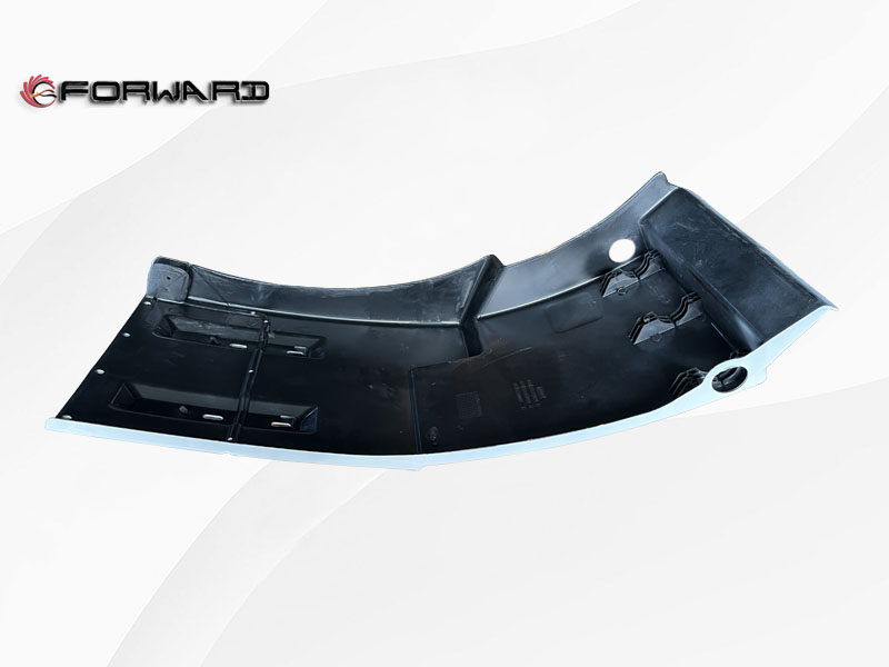 DZ13241230414 右后翼子板-极光白,Right rear fender - Aurora White,济南向前汽车配件有限公司