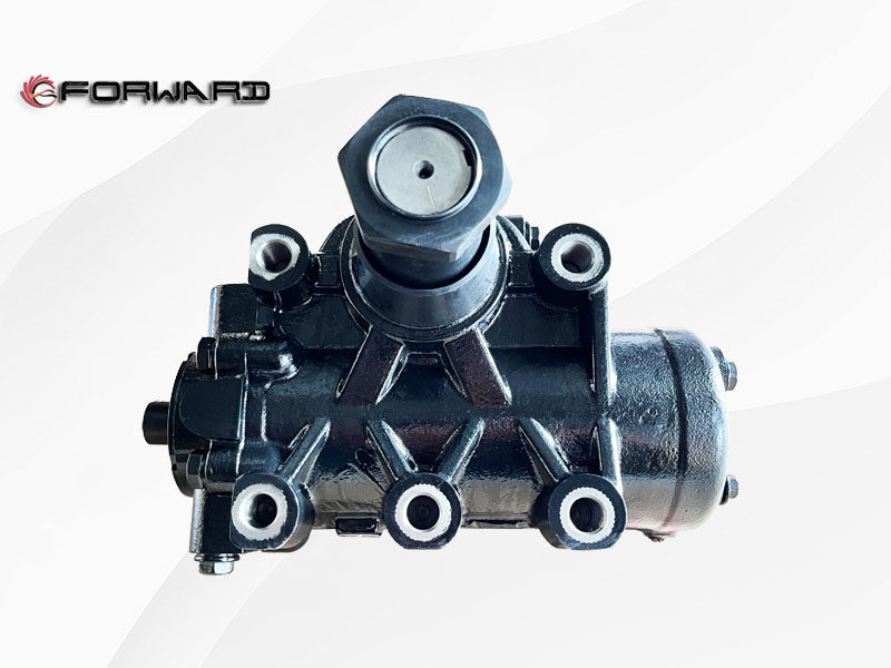 SHACMAN F2000 F3000 行驶转向系统 DZ93259470085循环球式动力转向器steering