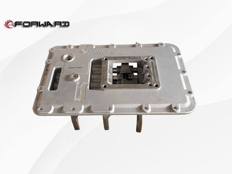 SHACMAN FAST 12JSDX240T 传动变速箱系统 12JSDX240T-1702010 变速箱上盖组件