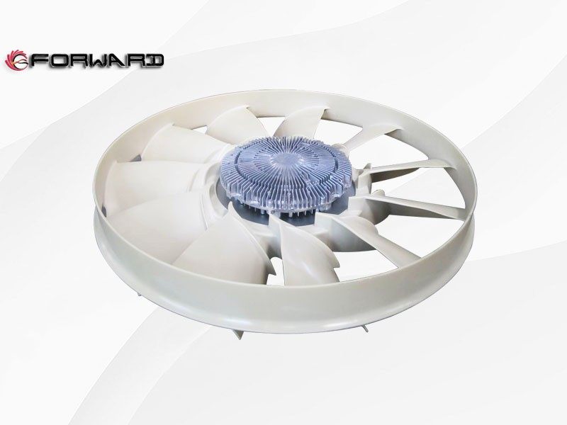 202V06600-7060 电控硅油风扇,Electronic control silicone oil fan,济南向前汽车配件有限公司