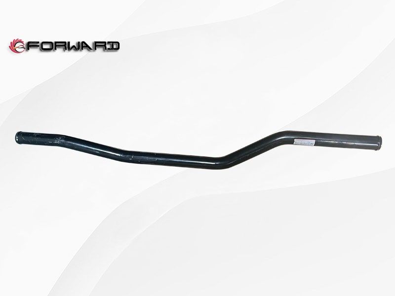 SHACMAN 偏置车 传动变速箱油冷却器系统 DZ91189534006  油冷器进水管（二)