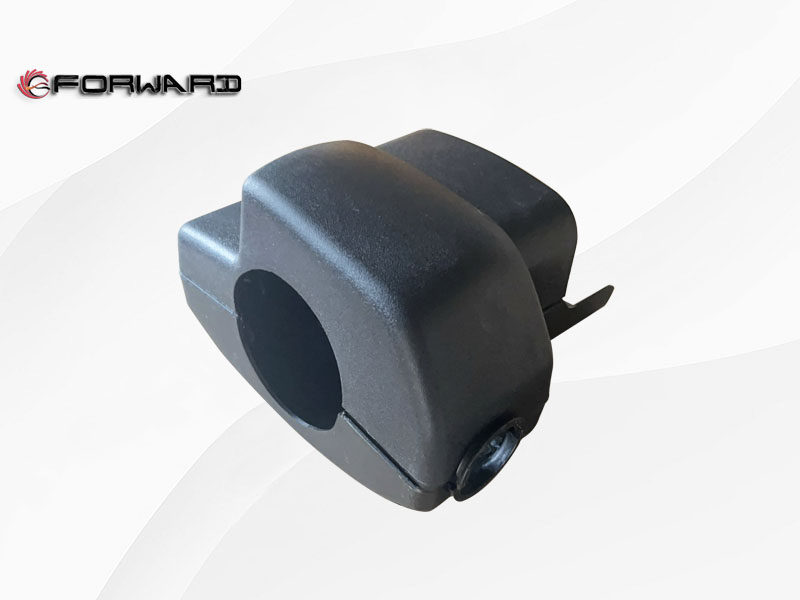 SHACMAN 偏置车 行驶转向系统 WS24502030095 方向柱前后护罩 Cubiertas delantera y trasera