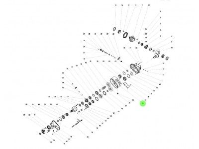 AZ7121325259 过桥箱,Overbridge box,济南向前汽车配件有限公司