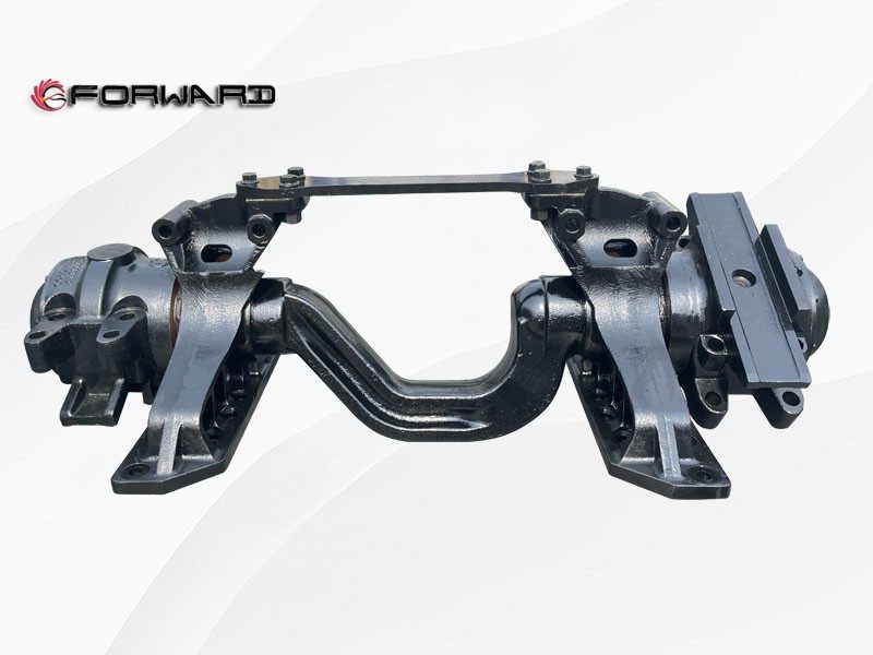 SHACMAN F3000 X3000 M3000E 行驶后悬架系统 FDZ9525952086610002-SY 平衡轴总成