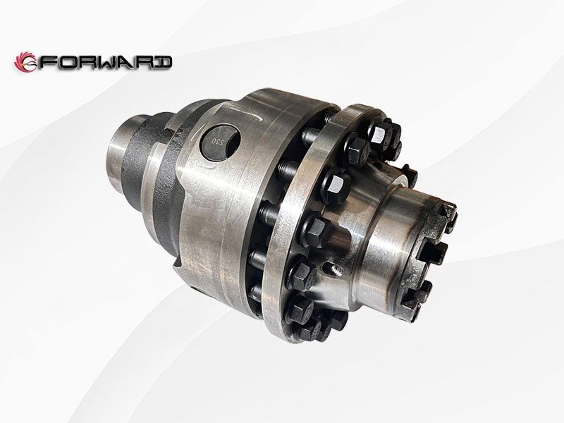 FHD9014932010701差速器总成,Inter-wheel differential assembly,济南向前汽车配件有限公司