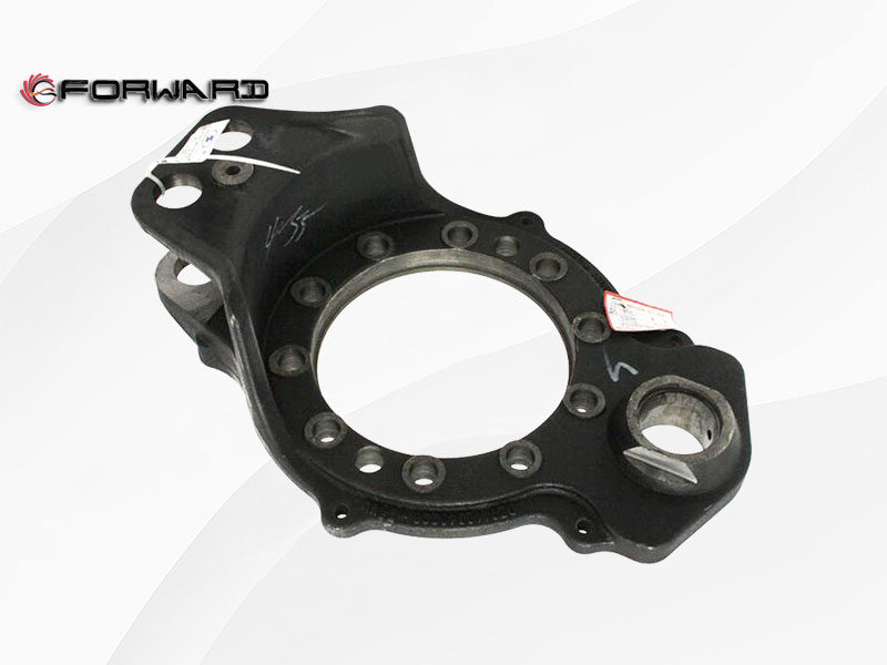 DZ9112340238 制动底板(右）,Brake bottom plate (right),济南向前汽车配件有限公司