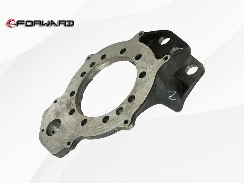 DZ9112340238 制动底板(右）,Brake bottom plate (right),济南向前汽车配件有限公司