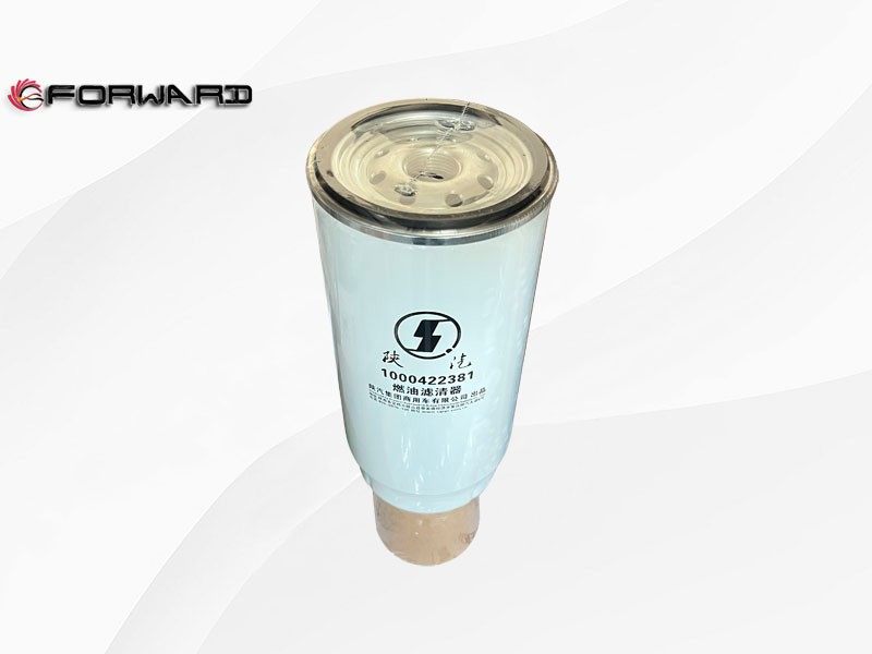 1000422381 燃油滤清器,Fuel filter,济南向前汽车配件有限公司