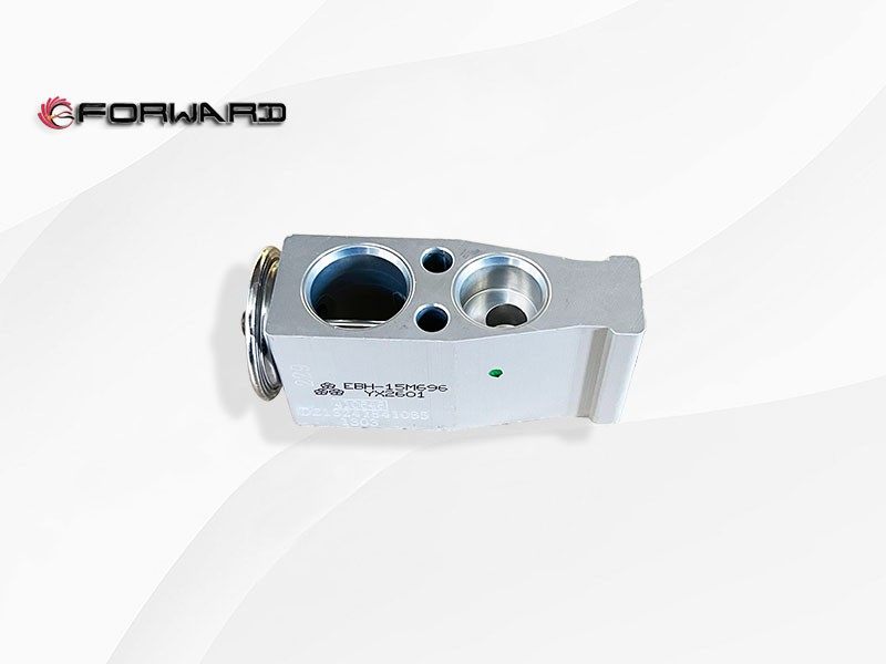 SHACMAN F2000 F3000 车身驾驶室空调系统 DZ13241841065 膨胀阀