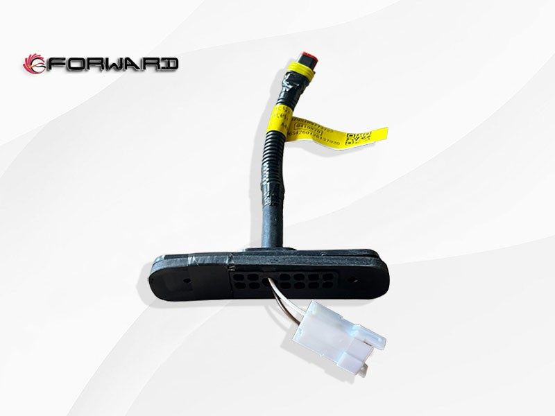 DZ95189772722 左示高灯线束,Left side high beam wiring harness,济南向前汽车配件有限公司