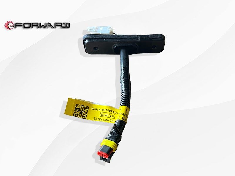 DZ95189772722 左示高灯线束,Left side high beam wiring harness,济南向前汽车配件有限公司