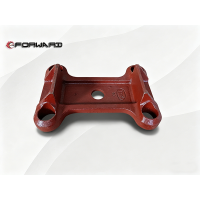 CIMC 中集  悬架系统 GC-90 挂车弹簧钢板座 Asiento de muelle de acero para remolque