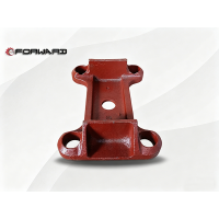 FWGC-90-16 挂车弹簧钢板座,Trailer leaf spring bracket,济南向前汽车配件有限公司