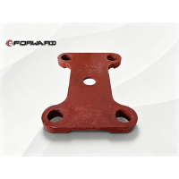 FWGC-90-16 挂车弹簧钢板座,Trailer leaf spring bracket,济南向前汽车配件有限公司