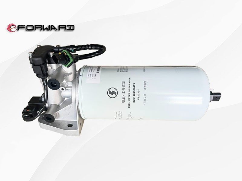 SHACMAN Xi'an Cummins 动力发动机燃油系统 DZ91189550478 长效燃油粗滤器/水位传感器