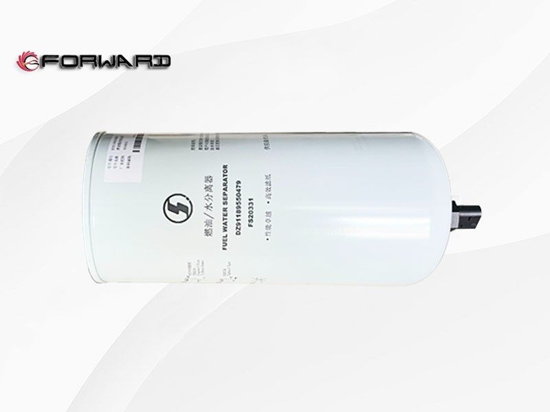 SHACMAN Xi'an Cummins 动力发动机燃油系统 DZ91189550479  长效燃油粗滤芯