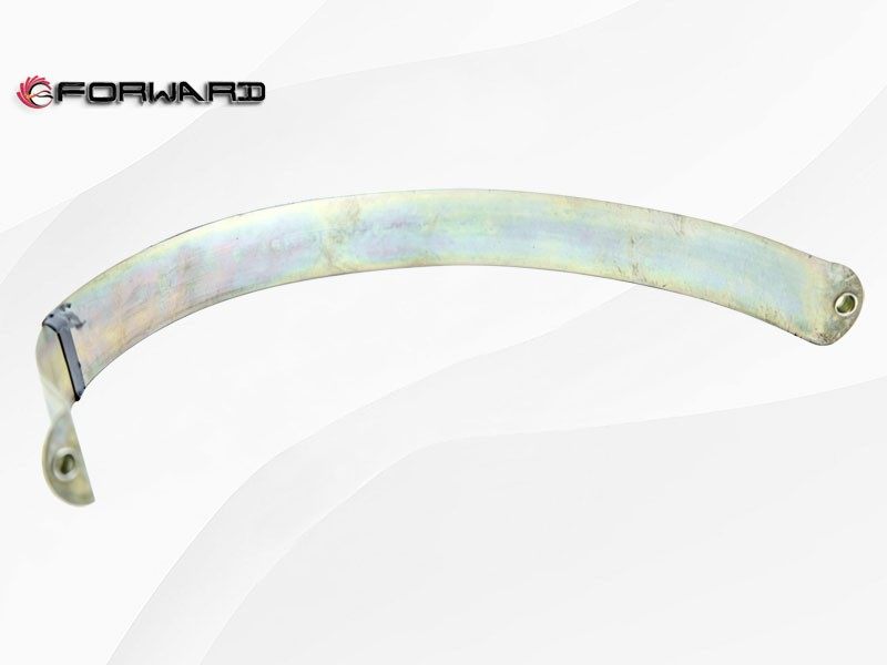 SHACMAN X3000 M3000 偏置车 行驶转向系统 DZ9100470110 夹紧带总成