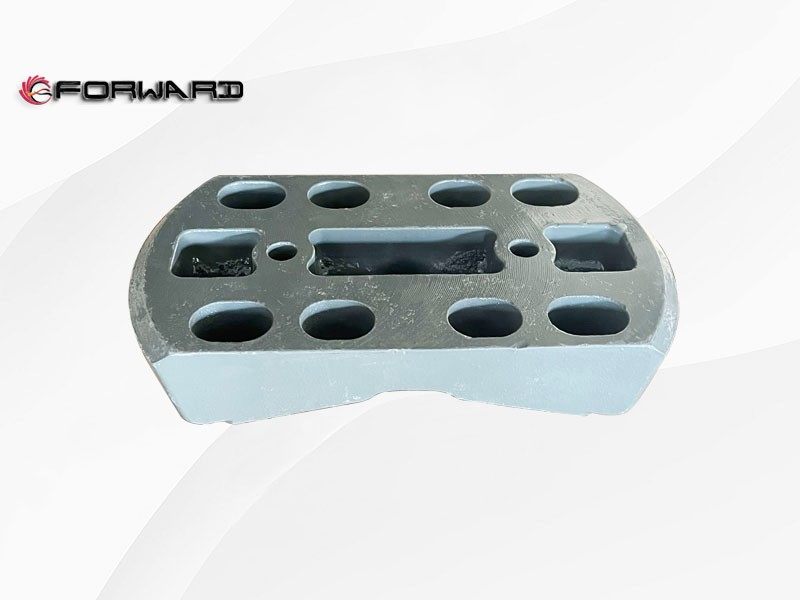 AZ992552000010  板簧压块,Spring compression block,济南向前汽车配件有限公司