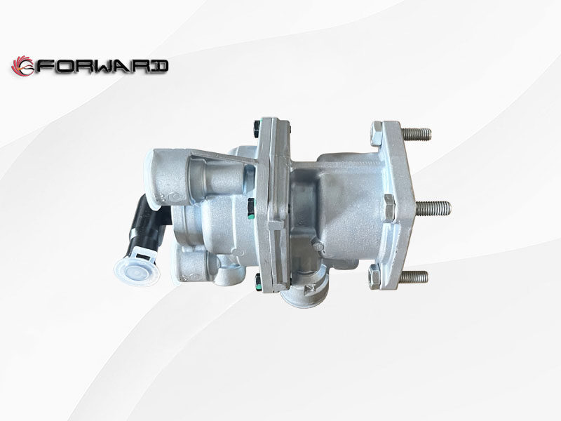 SINOTRUK HOWO T7H 行驶制动系统 WG9000360520 制动总阀(VOSS)