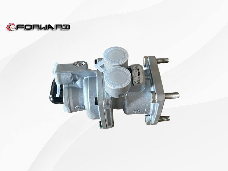 WG9000360520 制动总阀(VOSS),Brake main valve (VOSS),济南向前汽车配件有限公司