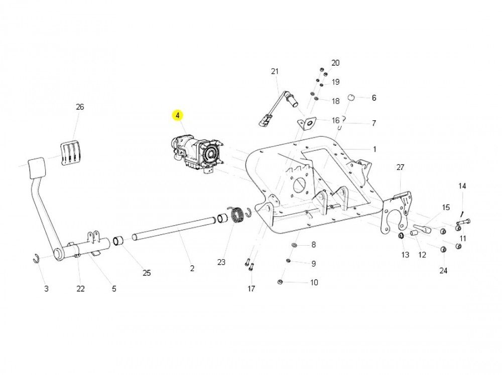 WG9000360520 制动总阀(VOSS),Brake main valve (VOSS),济南向前汽车配件有限公司