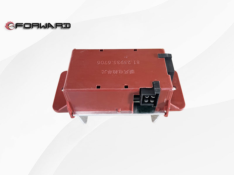 SHACMAN F2000 F3000 车身驾驶室空调系统 81.25935.6706  暖风电空单元