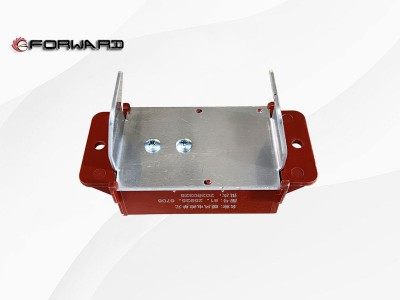 SHACMAN F2000 F3000 车身驾驶室空调系统 81.25935.6706  暖风电空单元图2