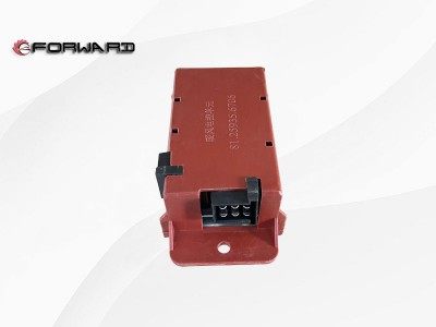 SHACMAN F2000 F3000 车身驾驶室空调系统 81.25935.6706  暖风电空单元图3