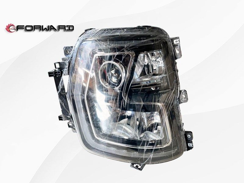 上汽红岩 HONGYAN H6 底盘保险杠电器系统 5802409492 右前照灯