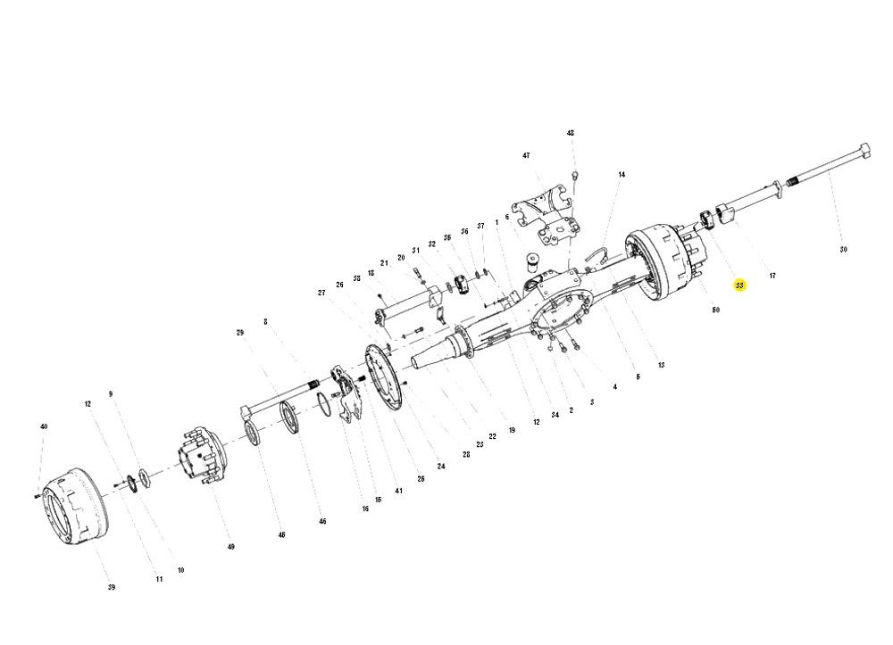 WG7161459002  制动间隙自动调整臂,Automatic adjustment arm,济南向前汽车配件有限公司