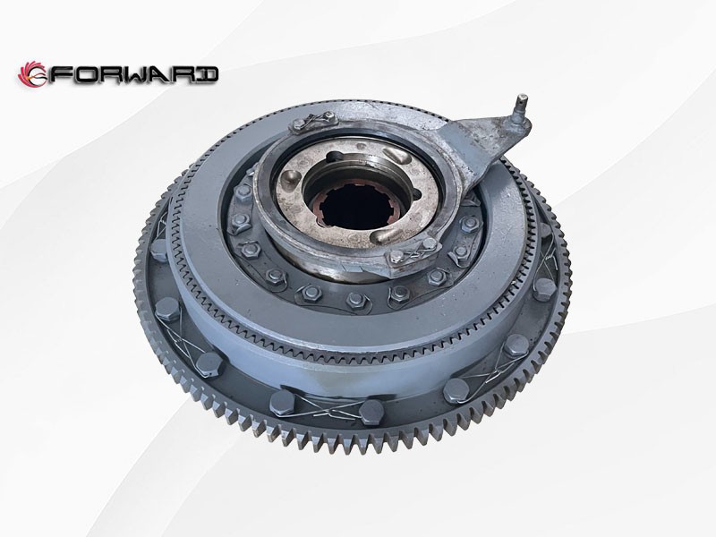 特种车 T56 传动离合器系统 BW07.00 主离合器  Clutch principal XQ046632