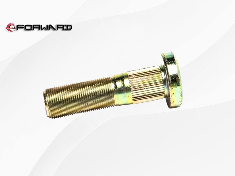 SHACMAN HANDE 7.3T 行走盘式制动器系统 HD90009340345 车轮螺栓 XQ046637