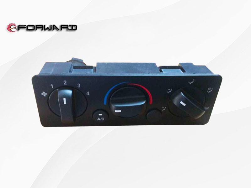 SHACMAN 奥龙 S2000 车身驾驶室空调系统 DZ91189585301 空调控制器XQ046663