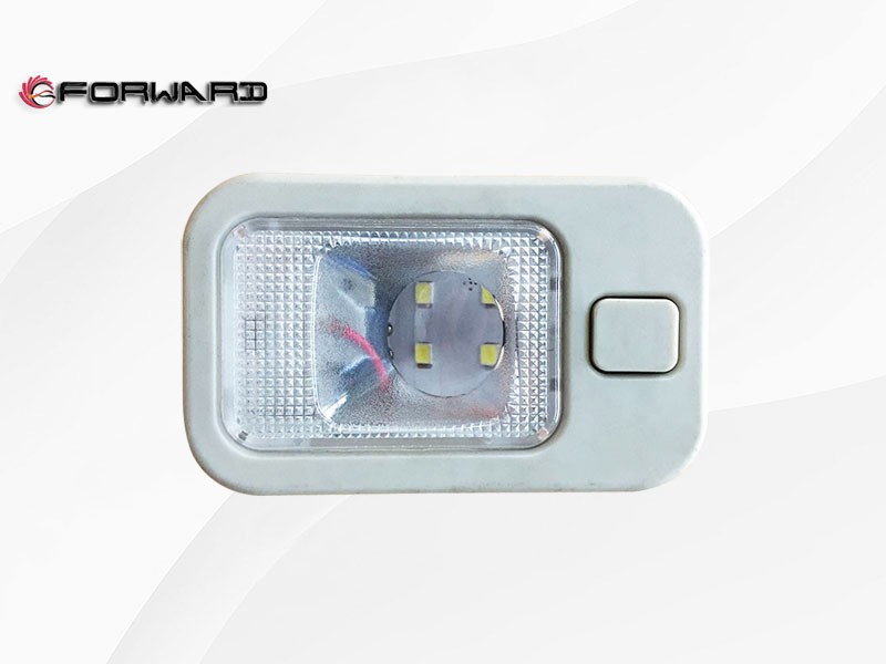 SHACMAN L3000 车身驾驶室电器系统 DZ98189721310 阅读灯（LED）XQ046679