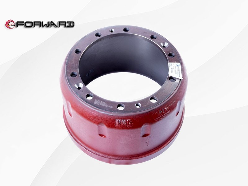SHACMAN HANDE HD469 HDM485 行走驱动桥系统 DZ9112340006 制动鼓 XQ046686