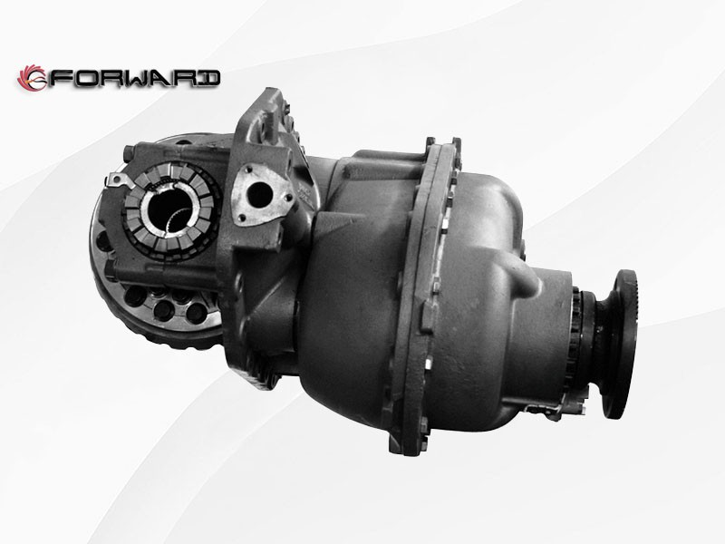 SHACMAN HANDE HDZ300 行走驱动桥系统 81.35600.6264 中桥主减速器 XQ046688