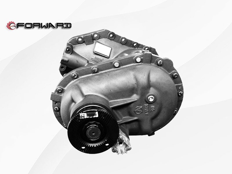 81.35600.6264 中桥主减速器总成,Middle axle main reducer assembly (Z2 / Z1 = 1.500, speed ratio 5.92),济南向前汽车配件有限公司