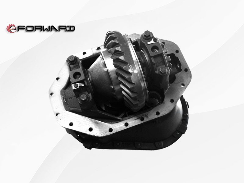 81.35600.6264 中桥主减速器总成,Middle axle main reducer assembly (Z2 / Z1 = 1.500, speed ratio 5.92),济南向前汽车配件有限公司