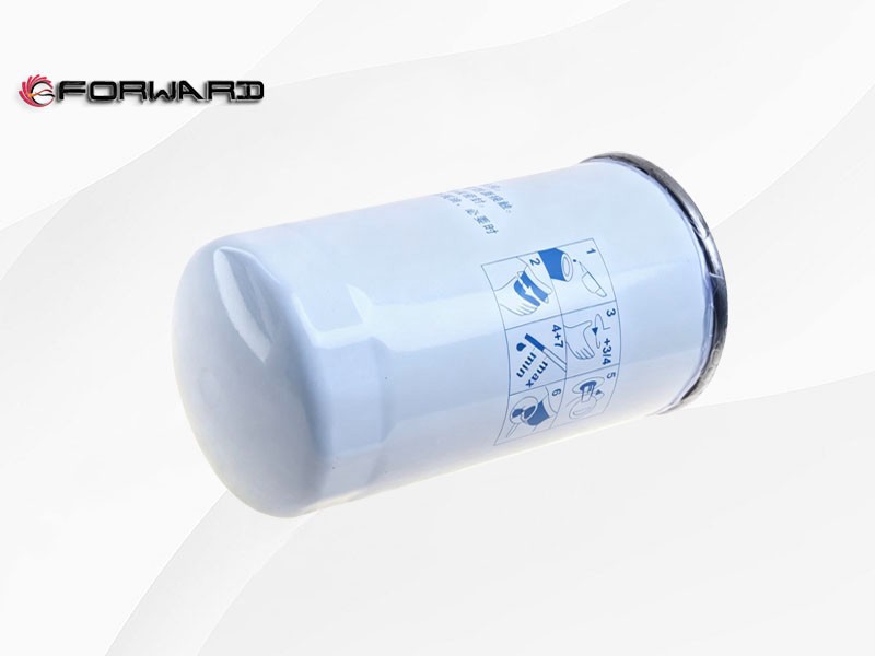 SINOTRUK HOWO D12 EURO2 动力发动机润滑系统 VG1246070031 机油滤清器芯 JX1016