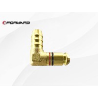 SHACMAN F3000 X3000 M3000 X6000 行驶制动管路系统 DZ92189366202  直角管接头