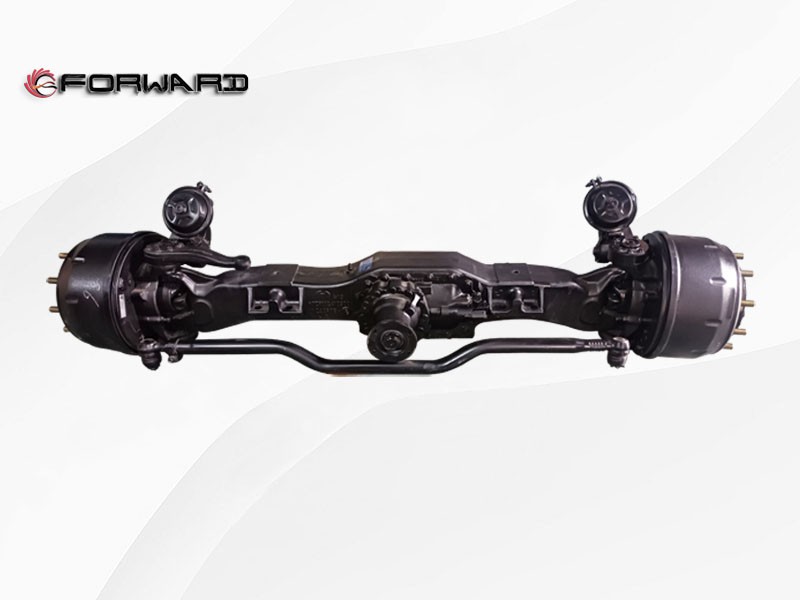 SHACMAN SX2190 行走前转向驱动桥系统 KZ9T189404006  转向驱动桥总成