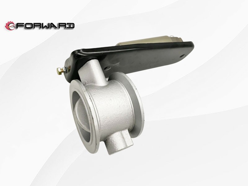 SHACMAN L3000 X3000 动力发动机排气系统 DZ93259180011 排气制动器