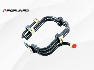DZ91189360108 钢管20总成 XQ046764,Steel pipe 20 assembly / hose / oil-water separator,济南向前汽车配件有限公司
